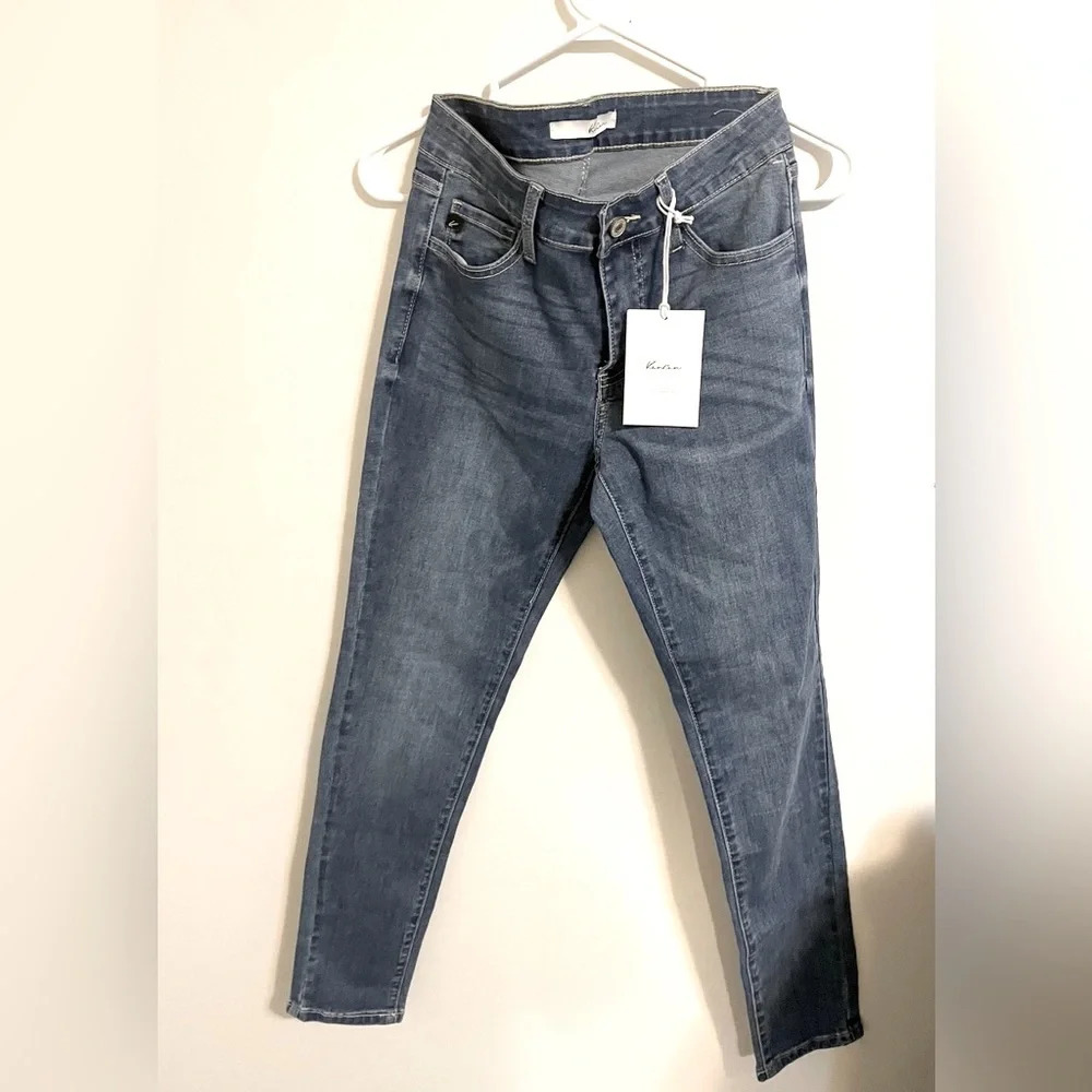 Sz W5 26 Kan Can Women's stretch Jean blue - Picture 3 of 4